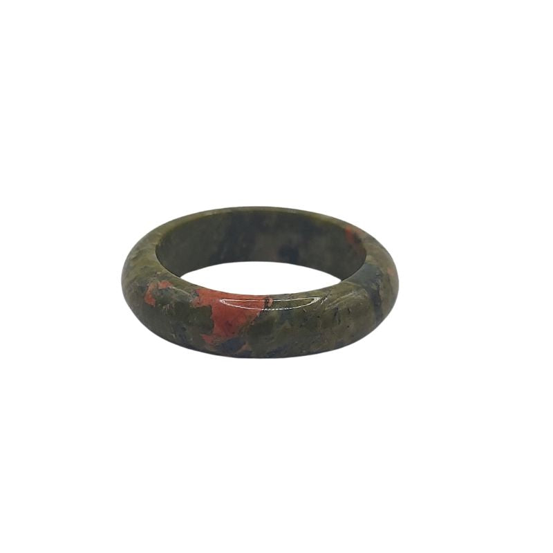 Bague en Unakite