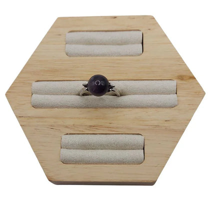 Bague Sphère en Améthyste - Qualité A