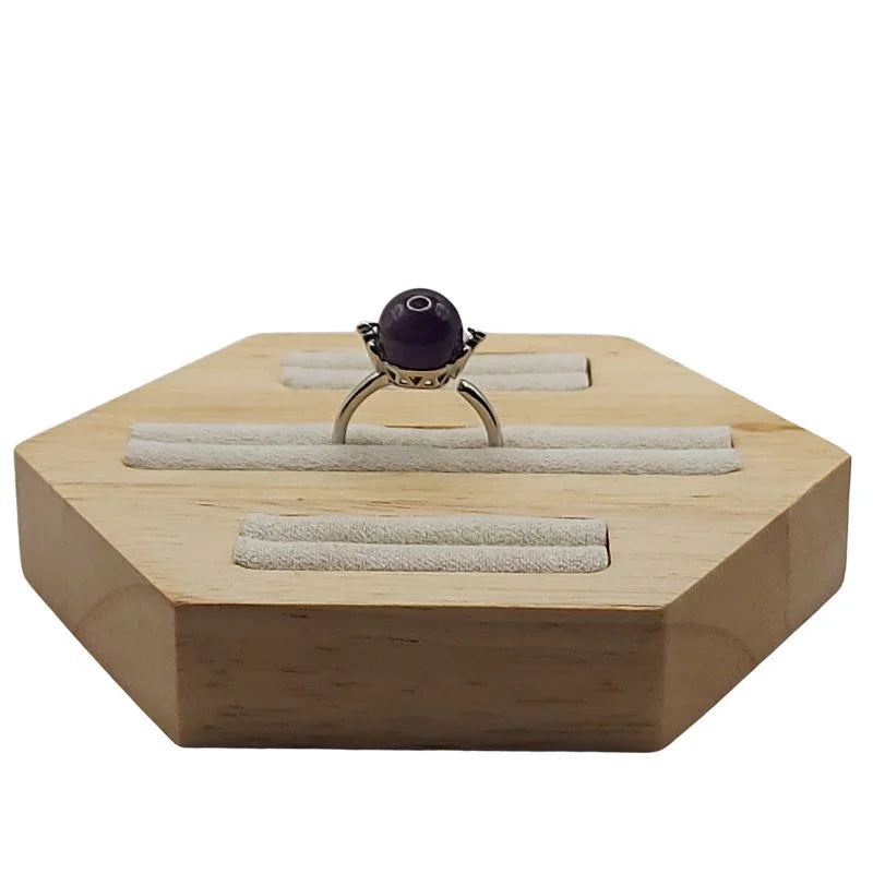 Bague Sphère en Améthyste - Qualité A