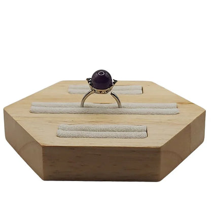 Bague Sphère en Améthyste - Qualité A