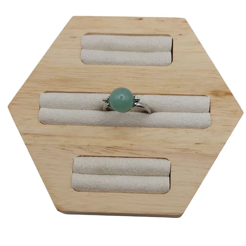 Bague Sphère en Aventurine - Qualité A