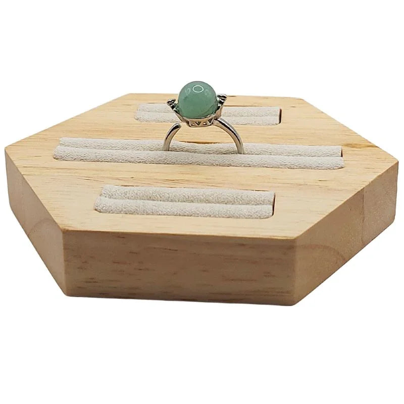 Bague Sphère en Aventurine - Qualité A