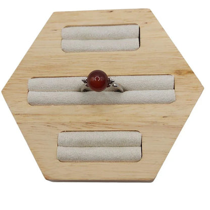 Bague Sphère en Cornaline - Qualité A