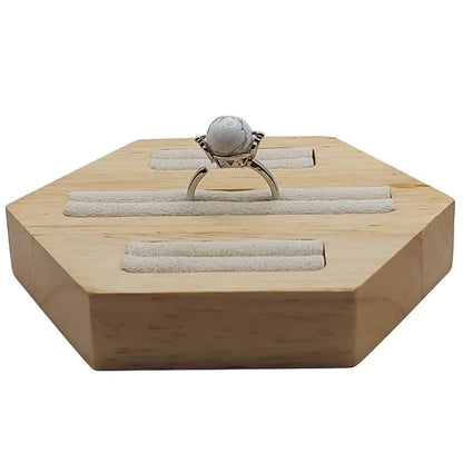 Bague Sphère en Howlite - Qualité A