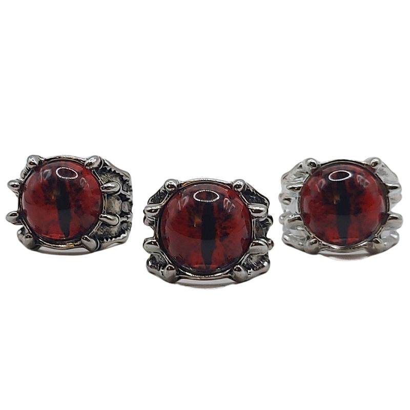 Bague Halloween - Yeux Rouge