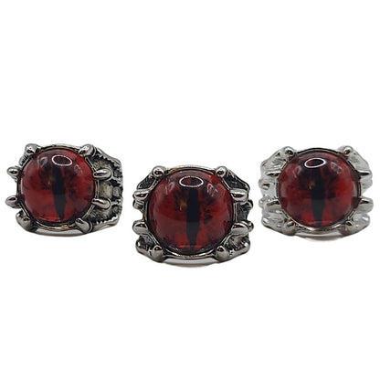 Bague Halloween - Yeux Rouge