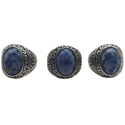 Bague Naren Mixte - Sodalite