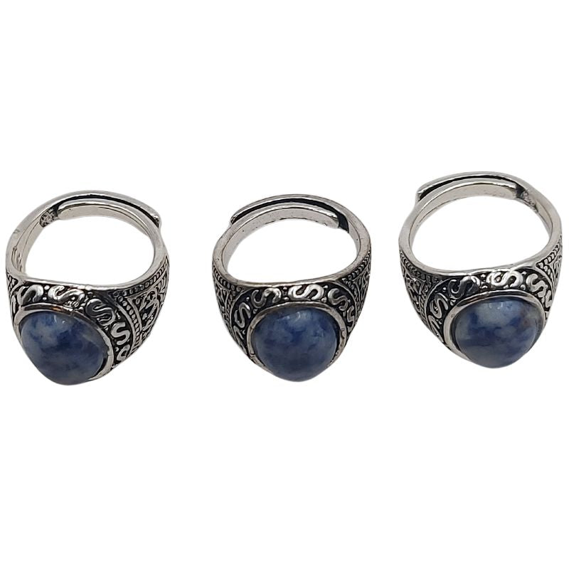 Bague Naren Mixte - Sodalite