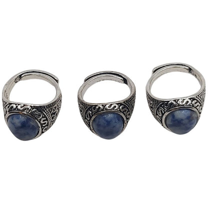 Bague Naren Mixte - Sodalite