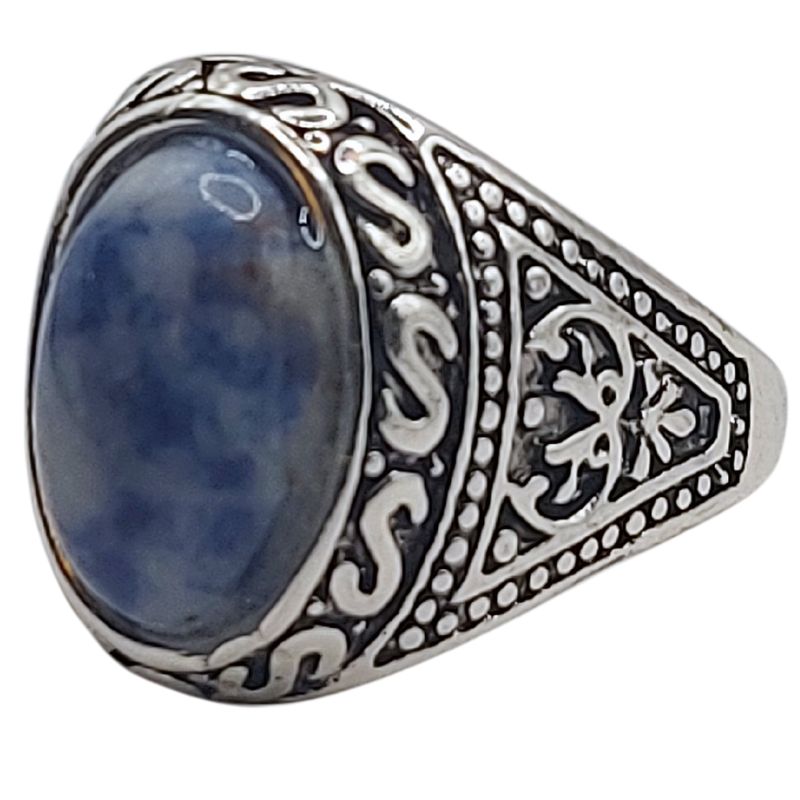 Bague Naren Mixte - Sodalite