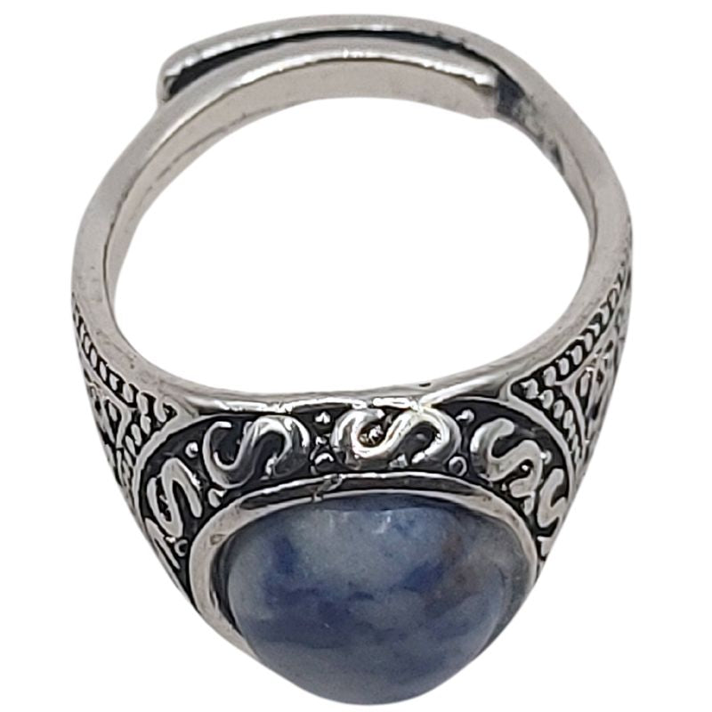 Bague Naren Mixte - Sodalite