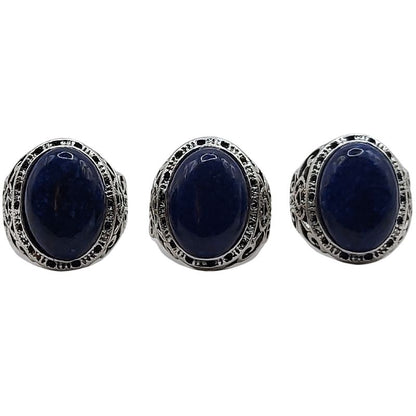 Bague Naren Mixte - Lapis Lazuli