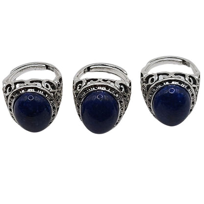 Bague Naren Mixte - Lapis Lazuli