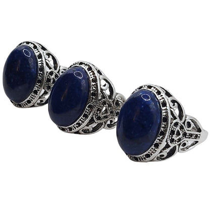 Bague Naren Mixte - Lapis Lazuli