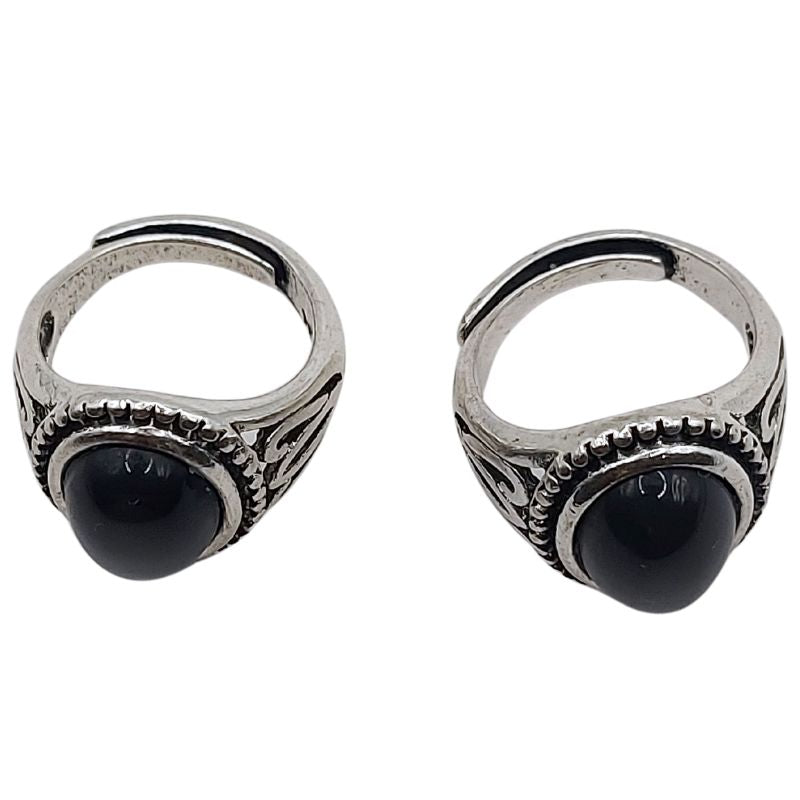 Bague Naren Mixte - Onyx