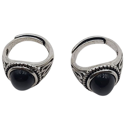 Bague Naren Mixte - Onyx