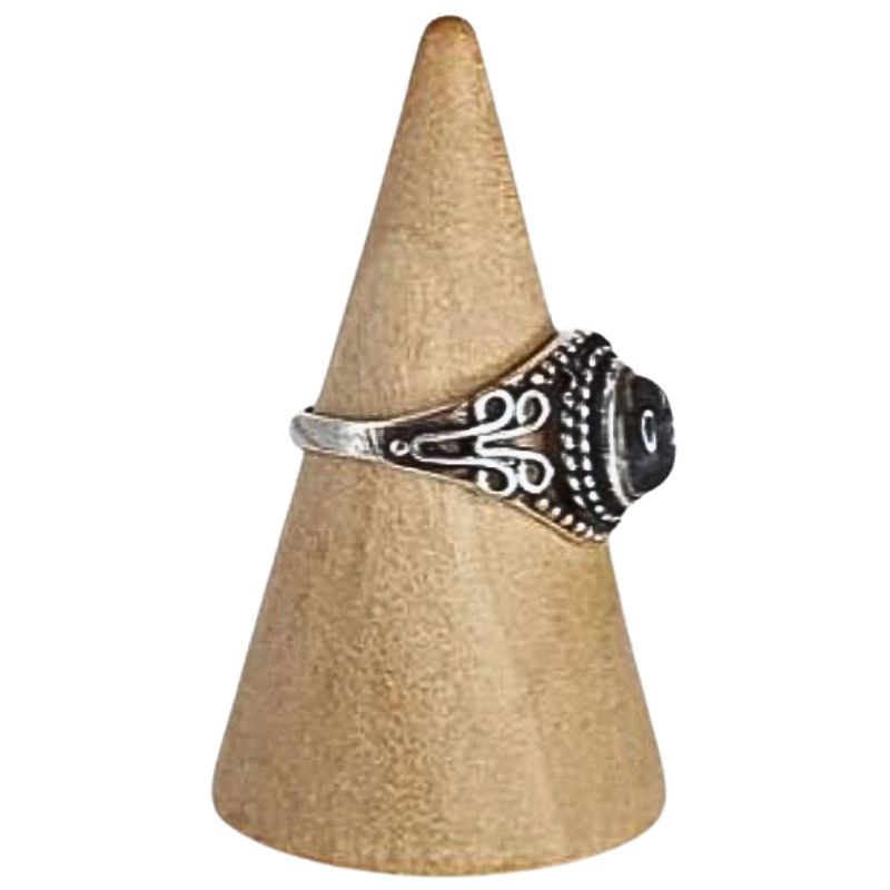 Bague avec cristal de roche