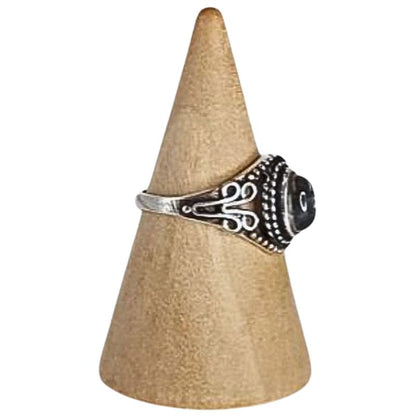 Bague avec cristal de roche