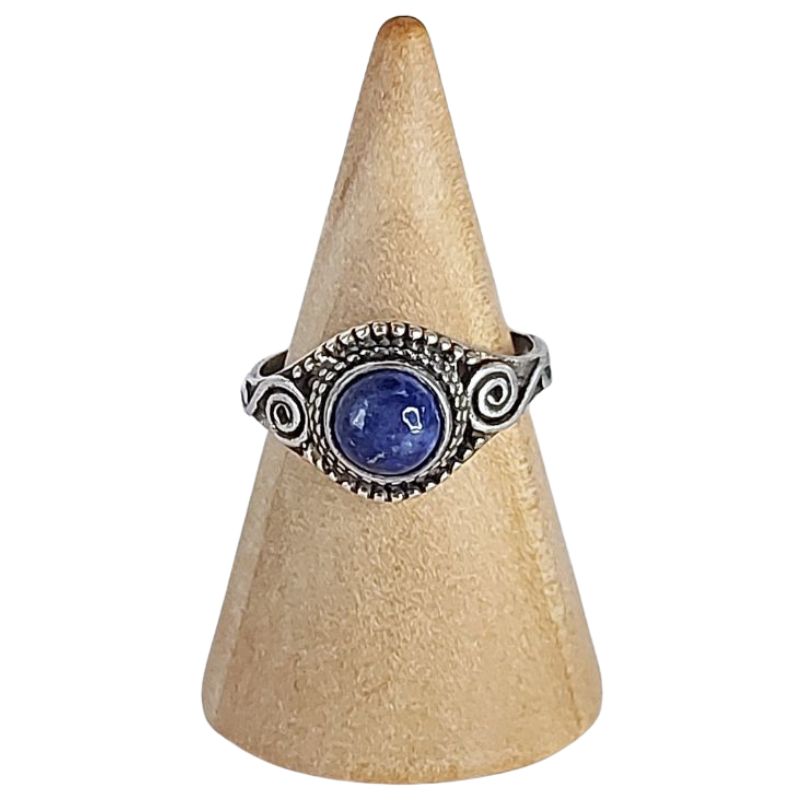 Bague avec lapis lazuli