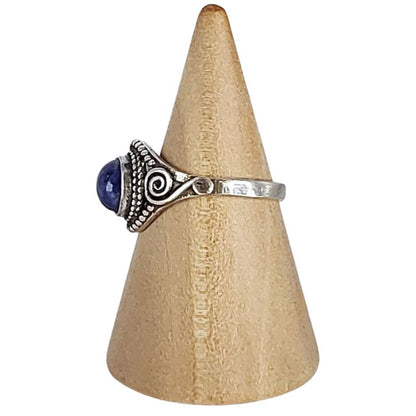 Bague avec lapis lazuli