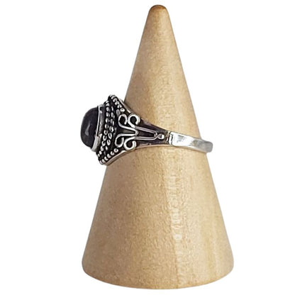 Bague avec oeil de tigre