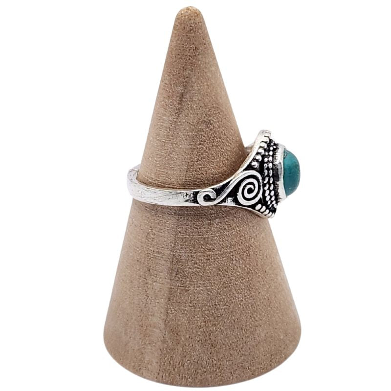 Bague avec turquoise