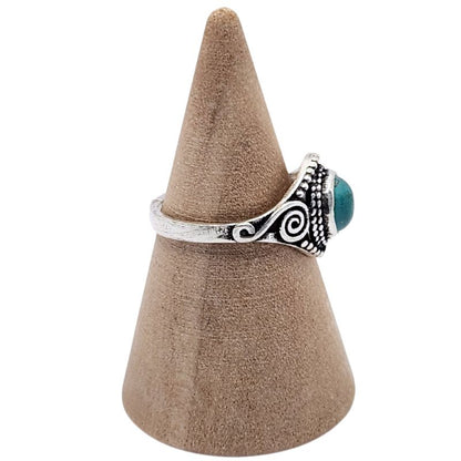 Bague avec turquoise
