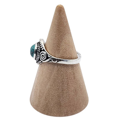 Bague avec turquoise