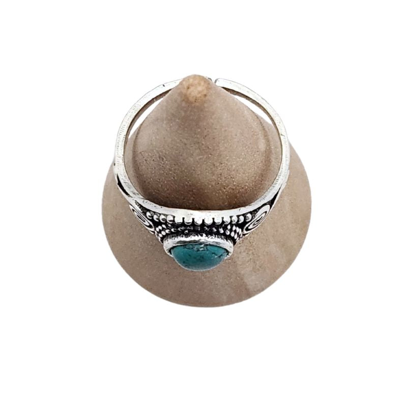 Bague avec turquoise