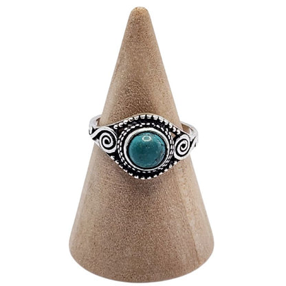 Bague avec turquoise