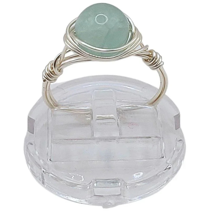 Bague en Pierre Naturelle - Fluorite - Litho Natura