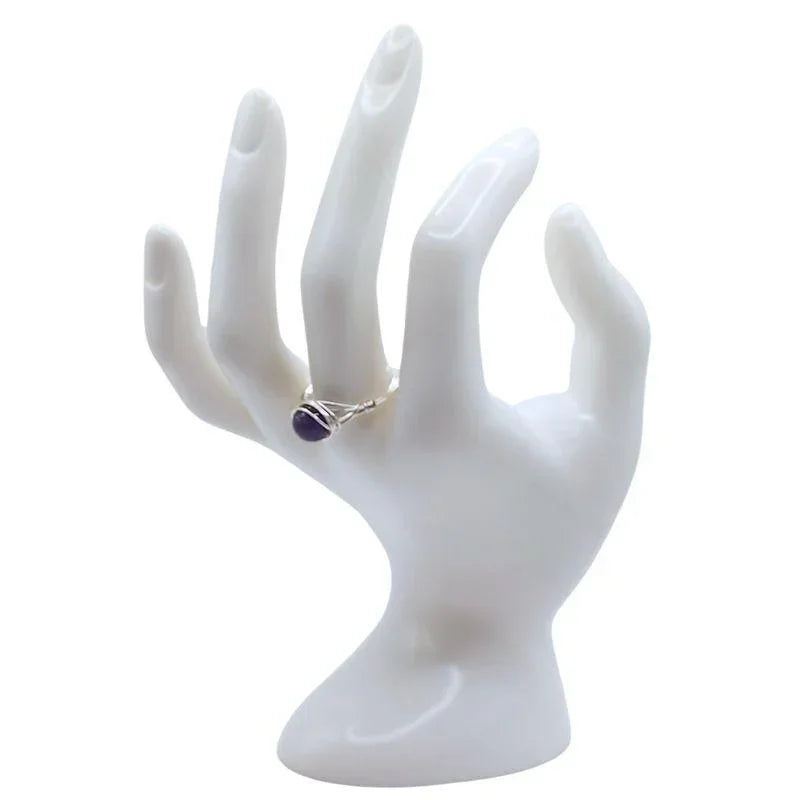 Bague en Pierre Naturelle - Lapis Lazuli - Litho Natura