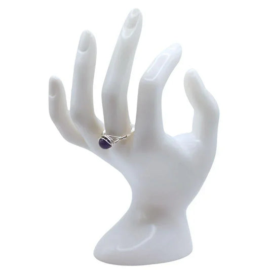 Bague en Pierre Naturelle - Lapis Lazuli - Litho Natura