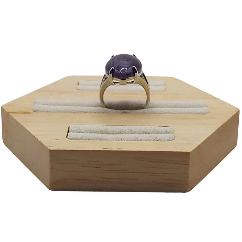 Bague marquise en Améthyste - Qualité A