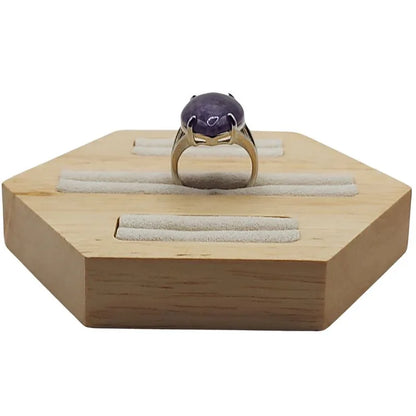 Bague marquise en Améthyste - Qualité A