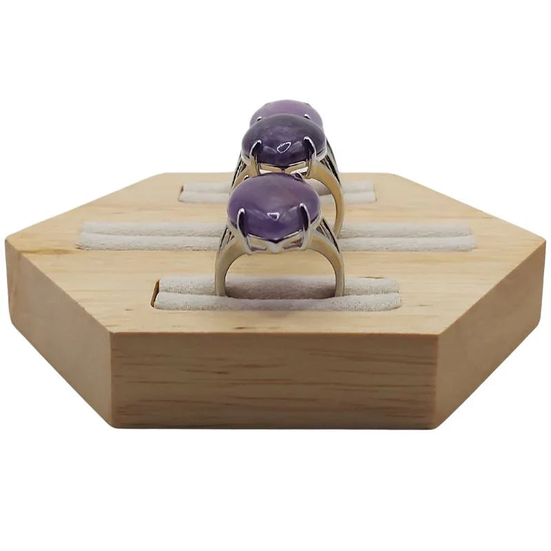 Bague marquise en Améthyste - Qualité A