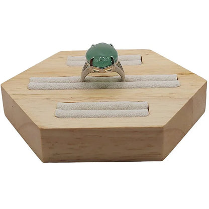 Bague marquise en Aventurine Verte - Qualité A