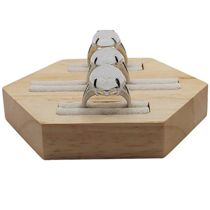 Bague marquise en Cristal de roche - Qualité A