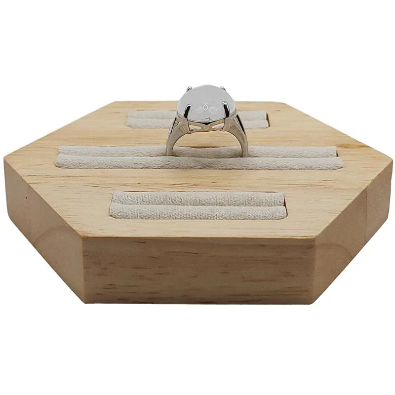 Bague marquise en Cristal de roche - Qualité A