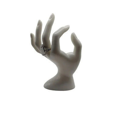 Bague marquise en Cristal de roche - Qualité A