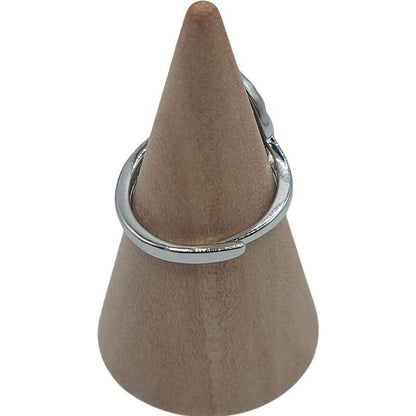 Bague Ovale Pierre Obsidienne - Litho Natura