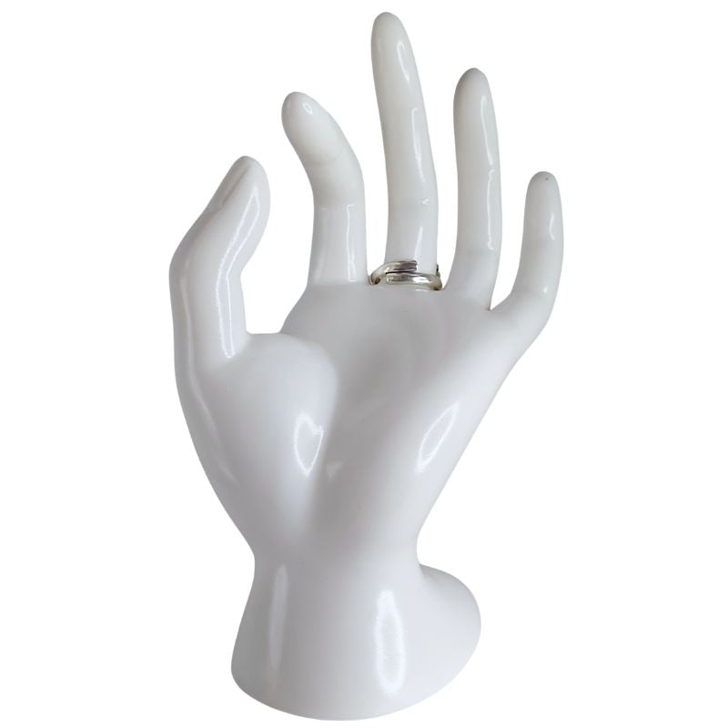 Bague avec améthyste