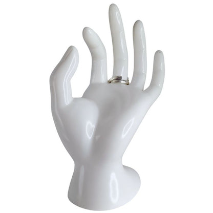 Bague avec améthyste