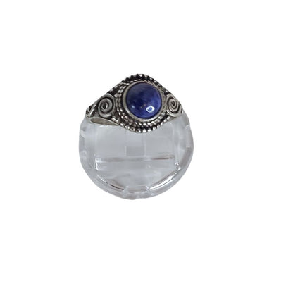 Bague avec lapis lazuli