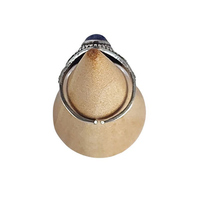 Bague avec lapis lazuli