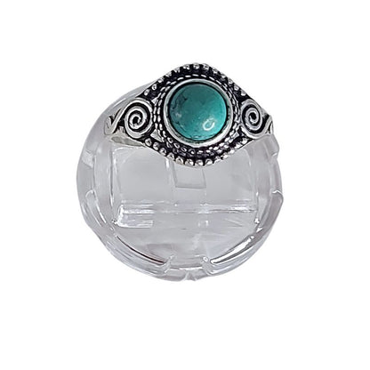 Bague avec turquoise