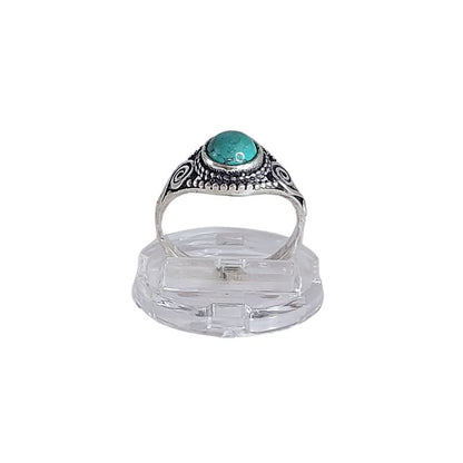 Bague avec turquoise