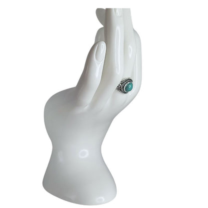 Bague avec turquoise