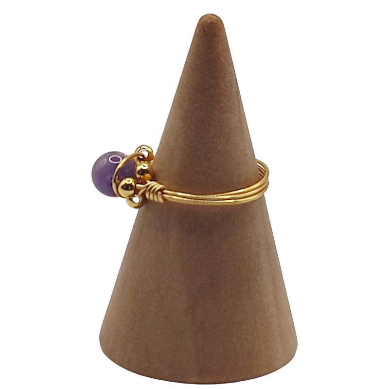 Bague en Améthyste - Style Bohème