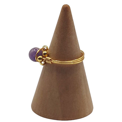 Bague en Améthyste - Style Bohème
